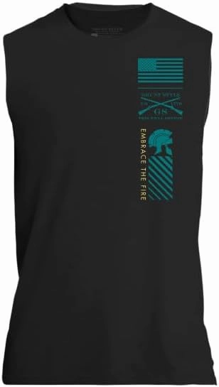 Grunt Style Strength from Ashes Men's MuscleTank