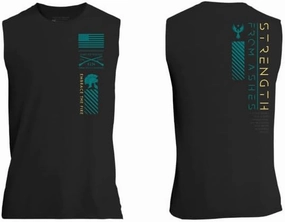 Grunt Style Strength from Ashes Men's MuscleTank