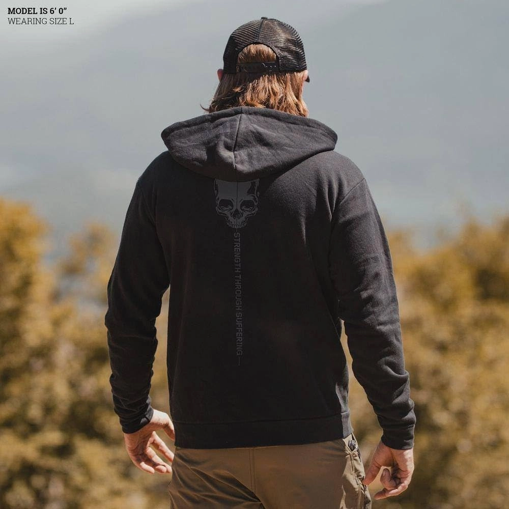 Grunt Style Strength Through Suffering Full-Zip Hoodie