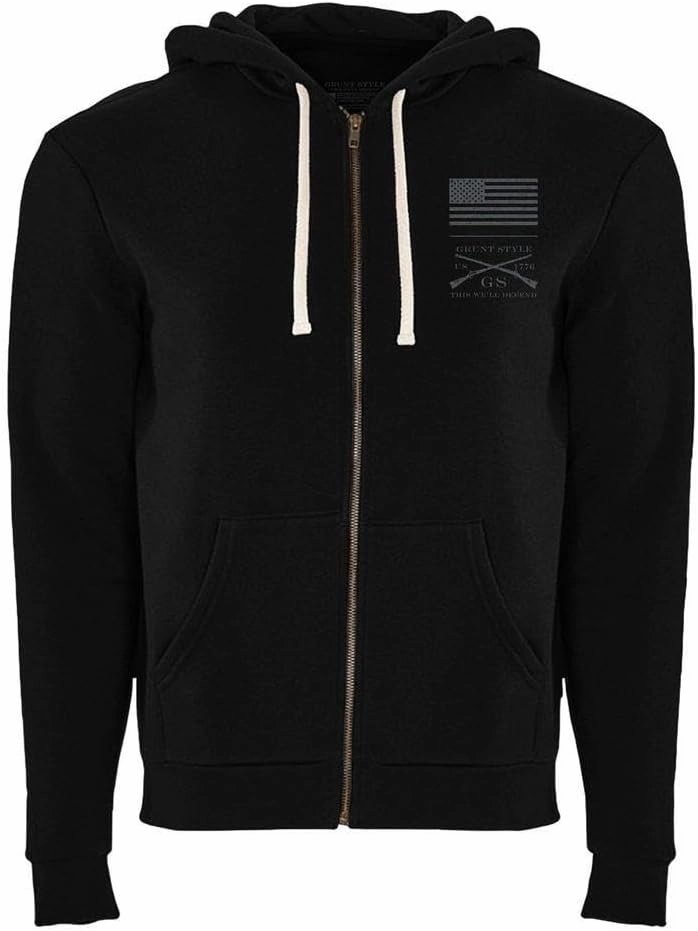 Grunt Style Strength Through Suffering Full-Zip Hoodie