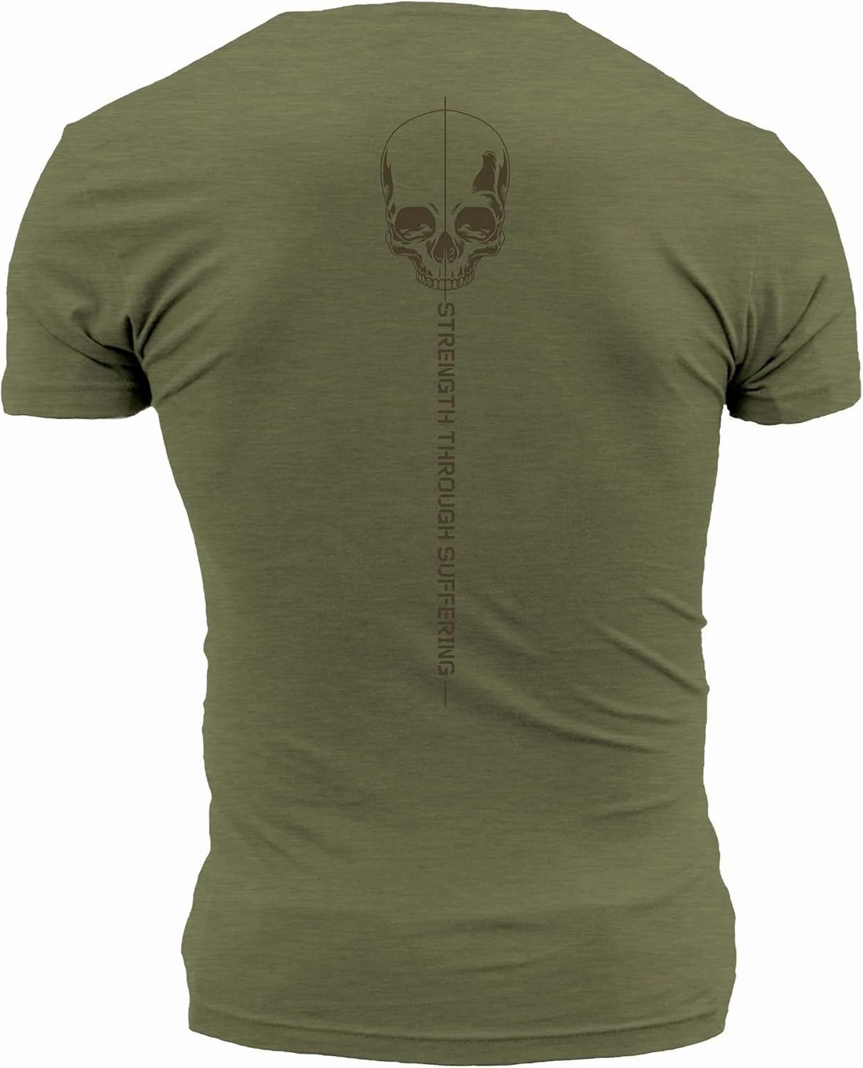 Grunt Style Strength Through Suffering Men's Training T-Shirt