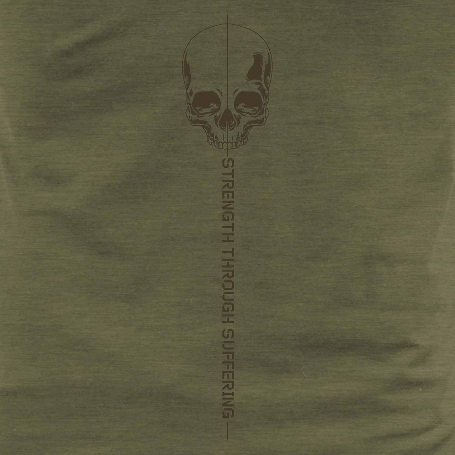 Grunt Style Strength Through Suffering Men's Training T-Shirt