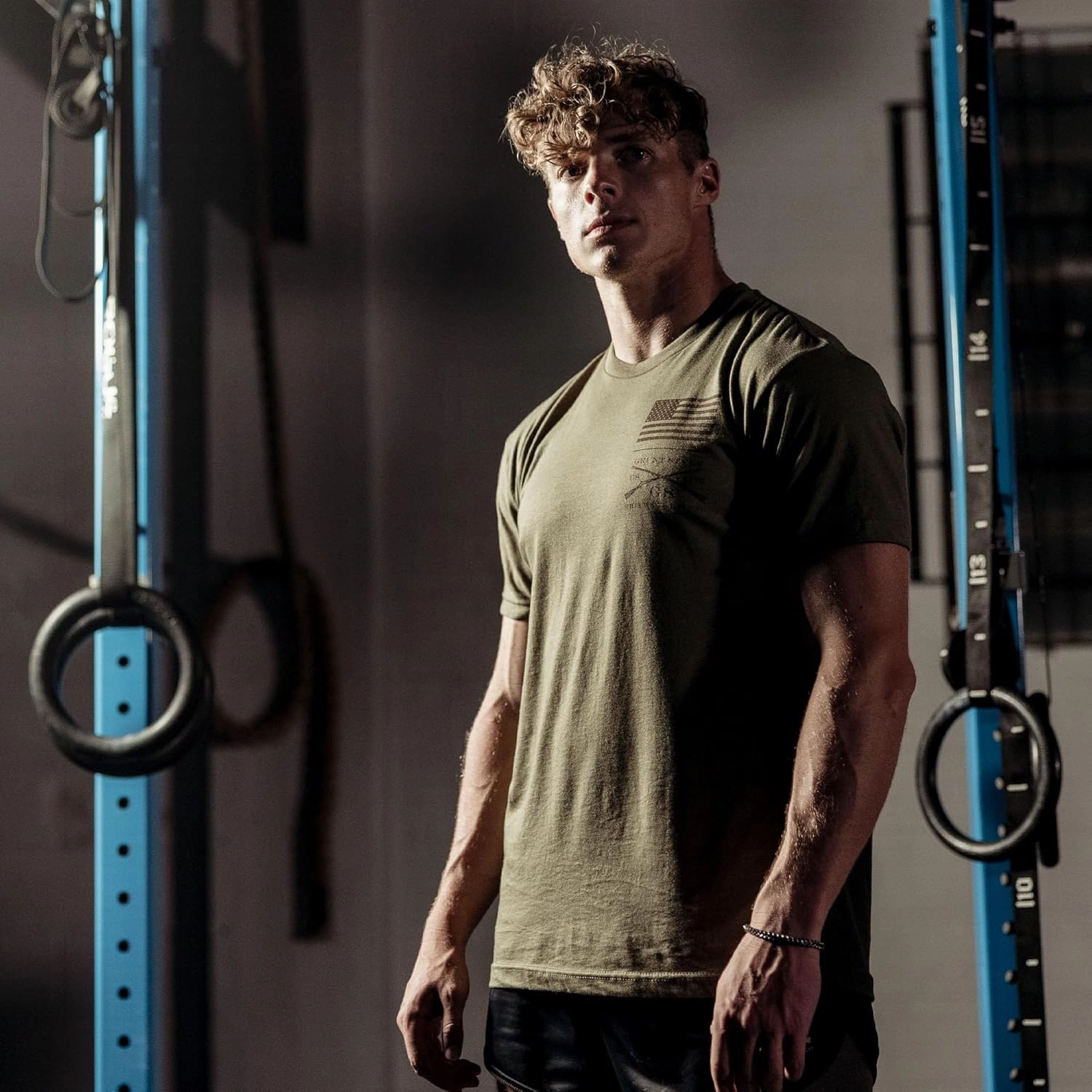 Grunt Style Strength Through Suffering Men's Training T-Shirt