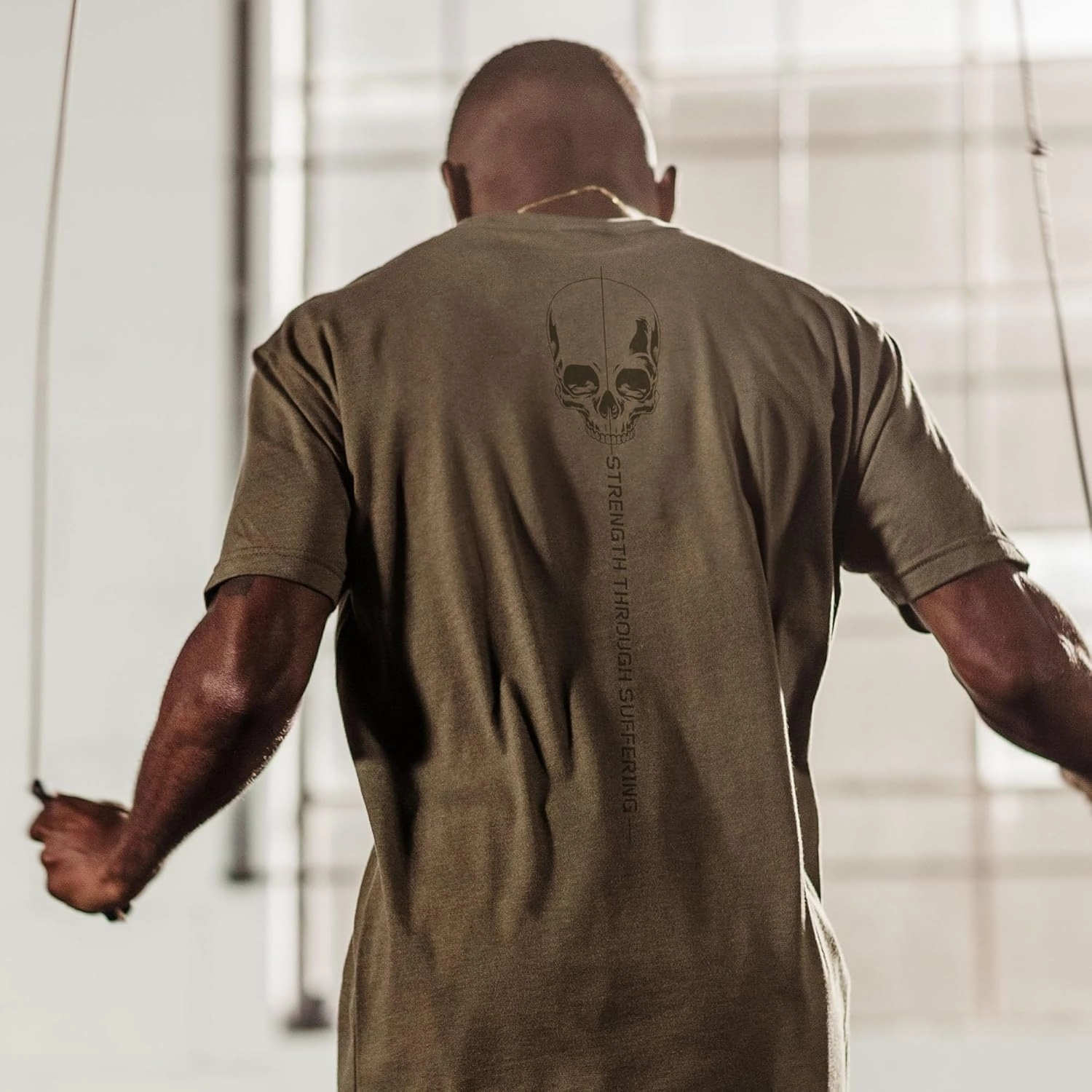 Grunt Style Strength Through Suffering Men's Training T-Shirt