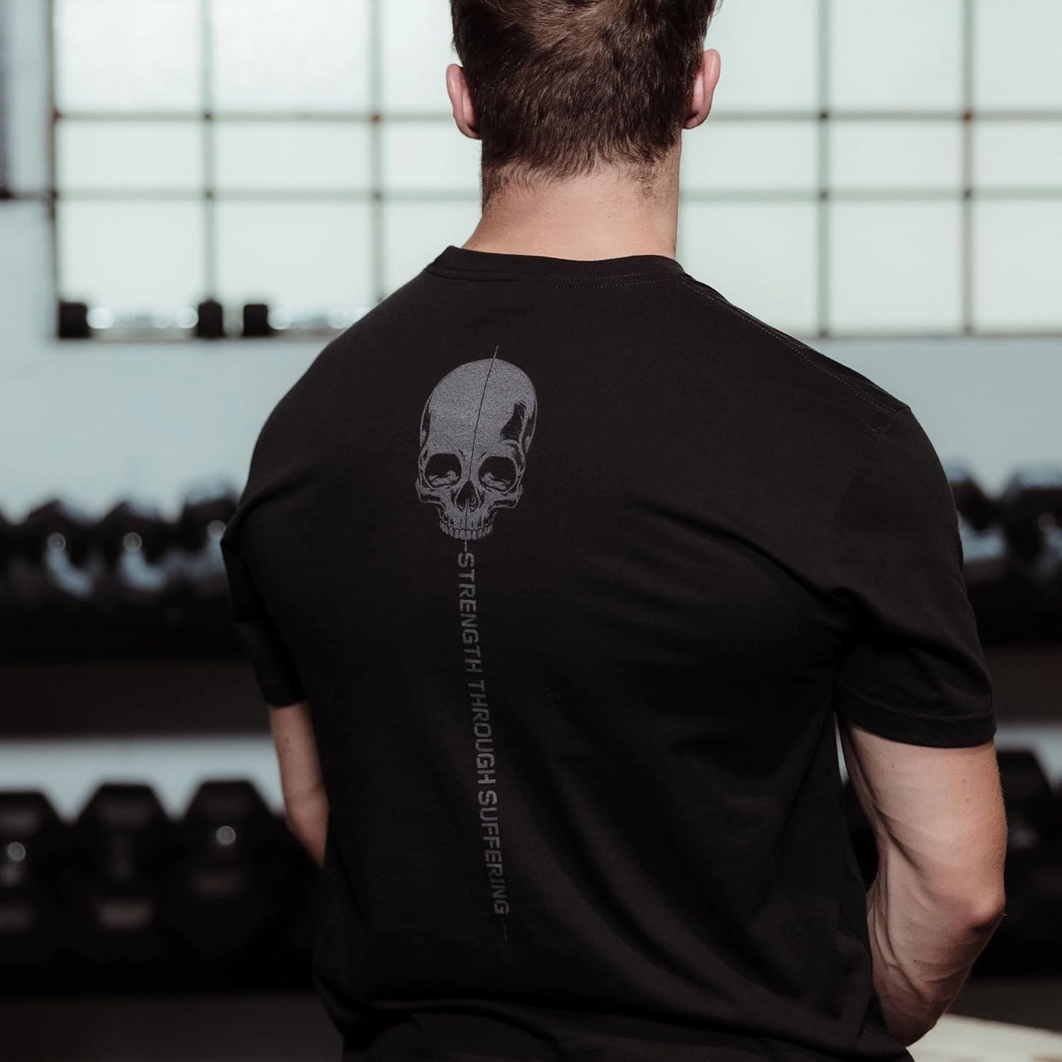 Grunt Style Strength Through Suffering Men's Training T-Shirt