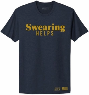 Grunt Style Swearing Helps Boyfriend Fit Women's T-Shirt