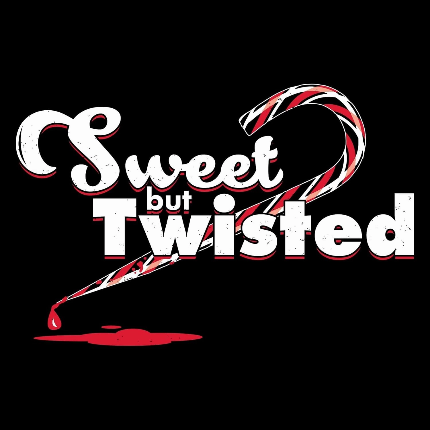 Grunt Style Sweet and Twisted Women's V-Neck T-Shirt