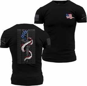 Grunt Style This We'll Defend 2A Men's T-Shirt