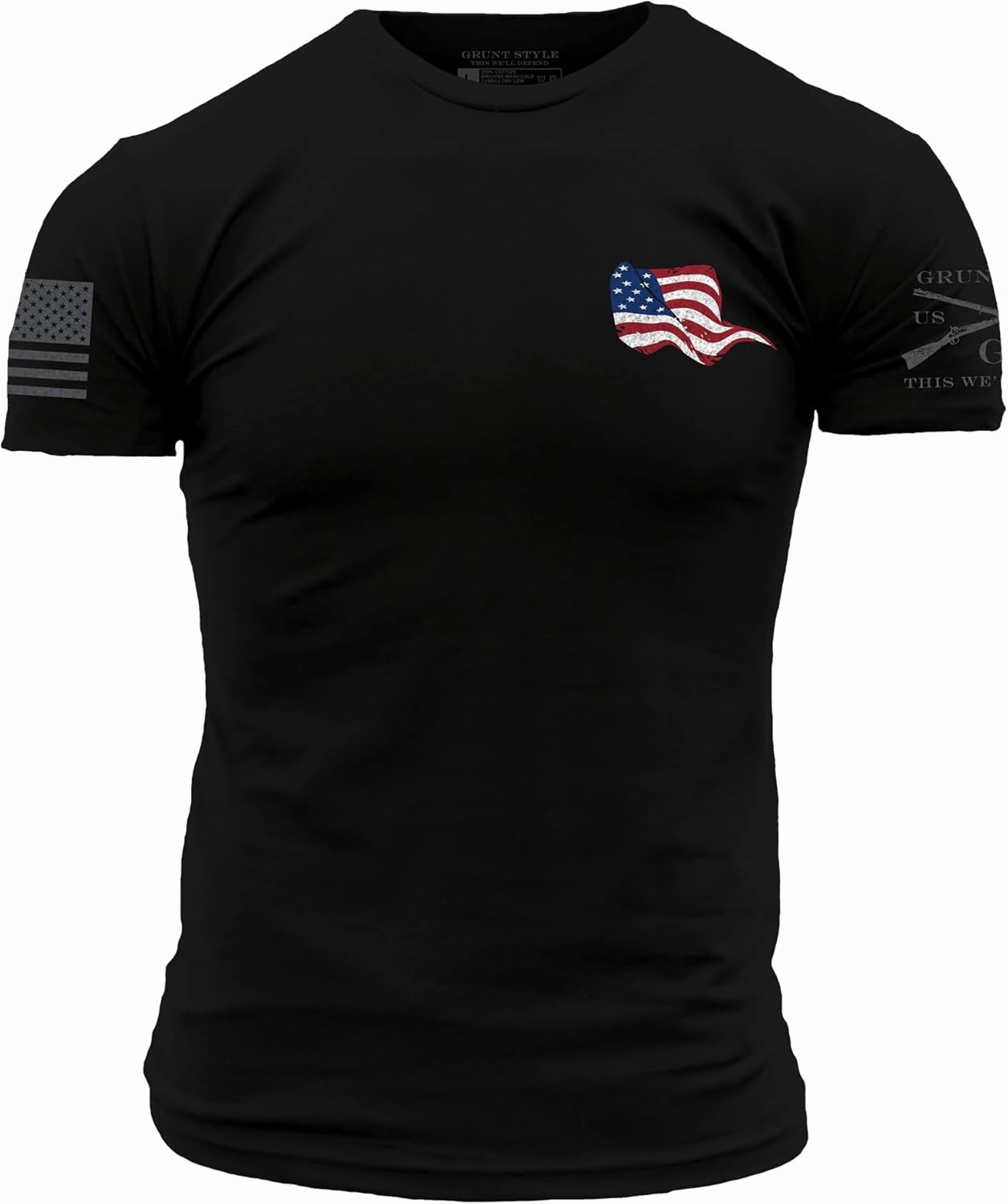 Grunt Style This We'll Defend 2A Men's T-Shirt