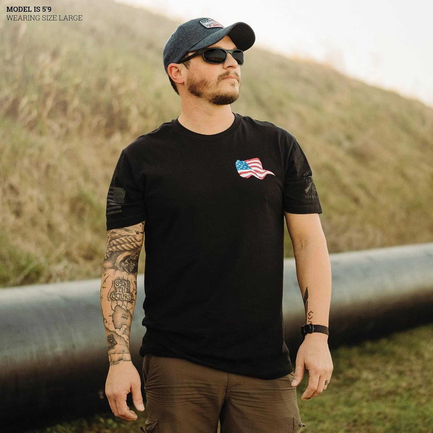 Grunt Style This We'll Defend 2A Men's T-Shirt