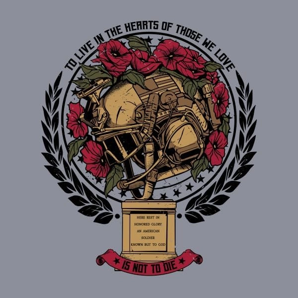 Grunt Style Those We Love Men's T-Shirt