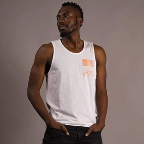 Grunt Style Tropical Death Men's Tank