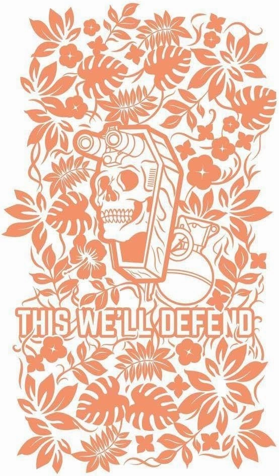 Grunt Style Tropical Death Men's Tank