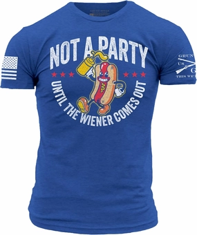 Grunt Style Weiner Party Men's T-Shirt