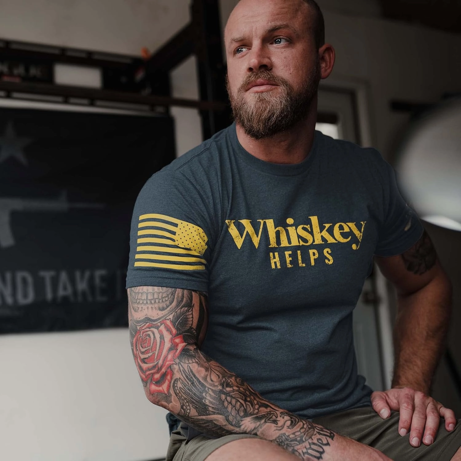 Grunt Style Whiskey Helps