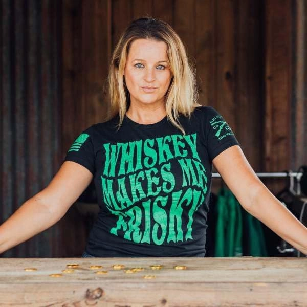 Grunt Style Whiskey Makes Me Friskey Women's T-Shirt