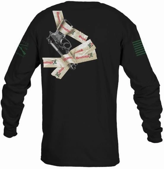 Grunt Style Yippee Ki Yay 2.0 Long Sleeve Men's T-Shirt
