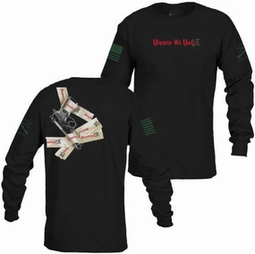 Grunt Style Yippee Ki Yay 2.0 Long Sleeve Men's T-Shirt