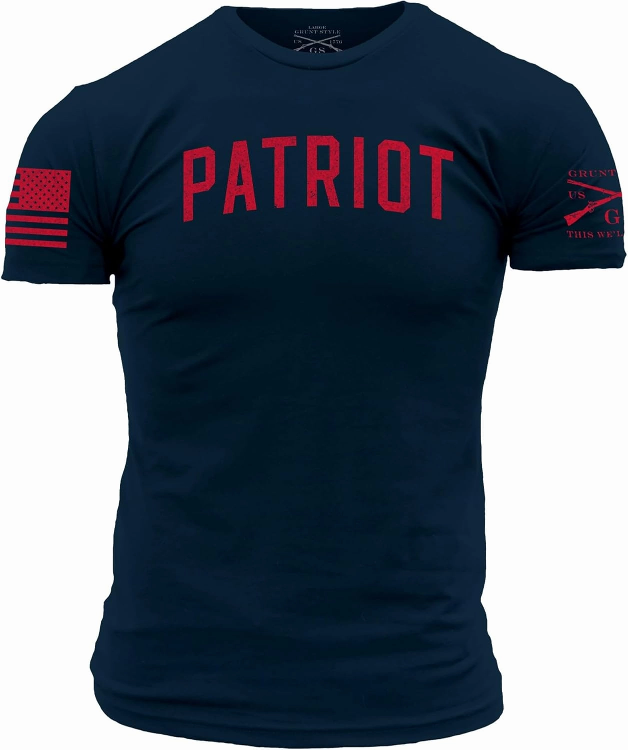 Grunt Style Zero F's Given Men's T-Shirt