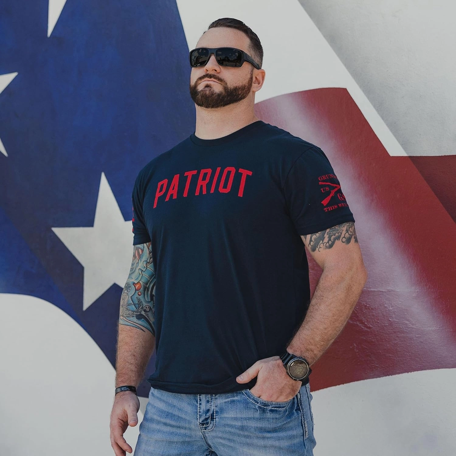 Grunt Style Zero F's Given Men's T-Shirt