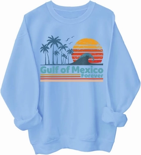 Gulf of Mexico Sweatshirt, Gulf of Mexico Forever Sweatshirt, Golfo De Mexico Sweatshirt, Unisex Sweatshirt