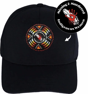 Handmade Baseball Cap for Men Women Native American Patch with No Brim/Brim Beaded Colorful Cotton Cap Unisex
