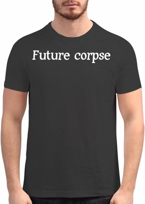 Harding Industries Future Corpse - Men's Soft Graphic T-Shirt CP05