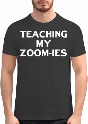 Harding Industries Teaching My Zoom-ies - Men's Soft Graphic T-Shirt CP05