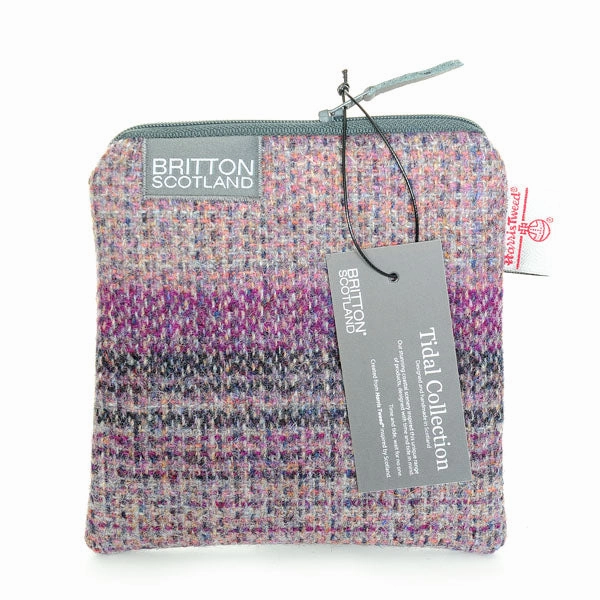 Harris Tweed Tidal Large Purse
