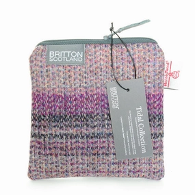 Harris Tweed Tidal Large Purse