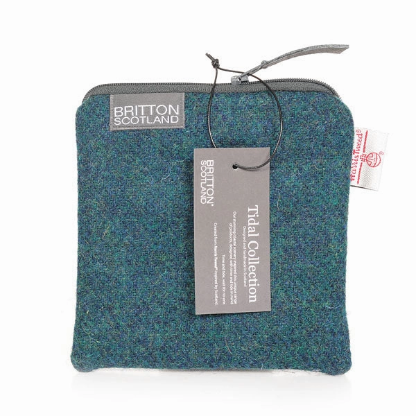 Harris Tweed Tidal Large Purse