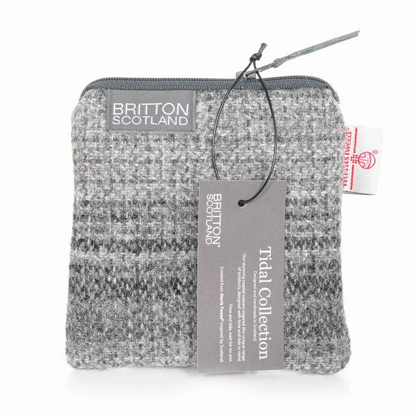 Harris Tweed Tidal Large Purse