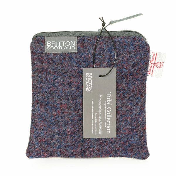 Harris Tweed Tidal Large Purse