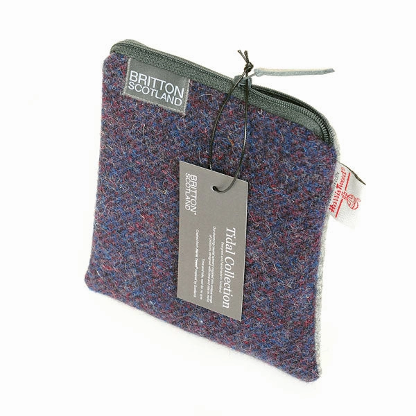 Harris Tweed Tidal Large Purse