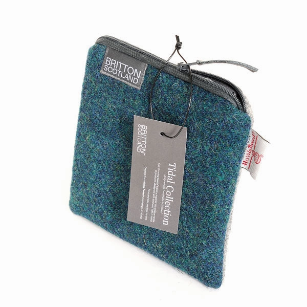 Harris Tweed Tidal Large Purse