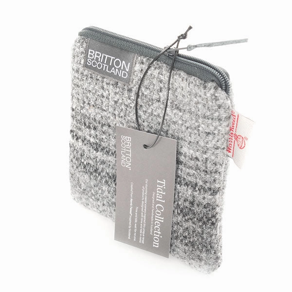 Harris Tweed Tidal Large Purse