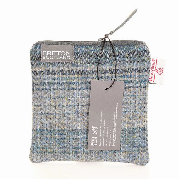Harris Tweed Tidal Large Purse
