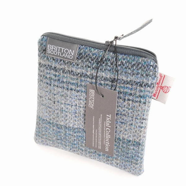 Harris Tweed Tidal Large Purse