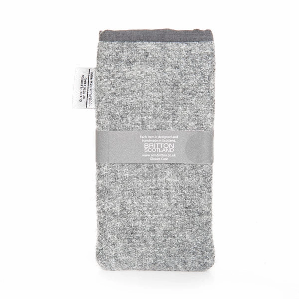 Harris Tweed Tidal Range Glasses Case