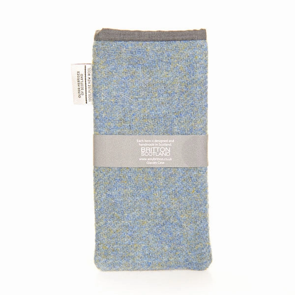 Harris Tweed Tidal Range Glasses Case