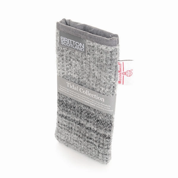 Harris Tweed Tidal Range Glasses Case
