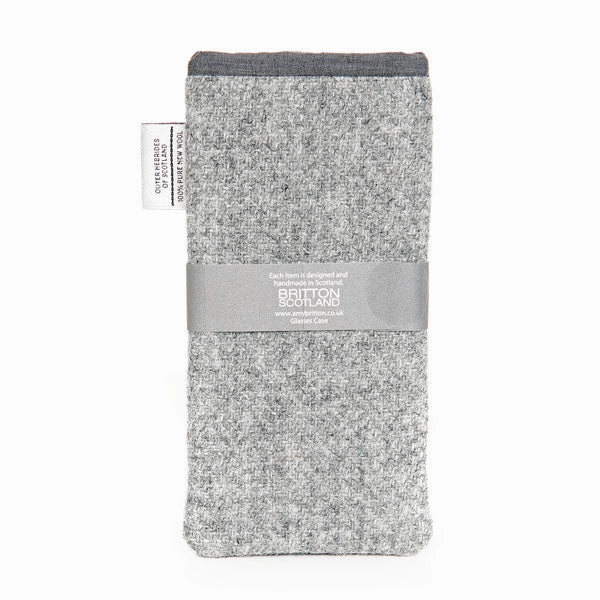 Harris Tweed Tidal Range Glasses Case