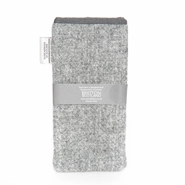 Harris Tweed Tidal Range Glasses Case