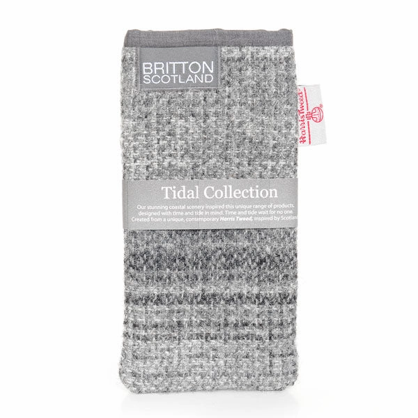 Harris Tweed Tidal Range Glasses Case