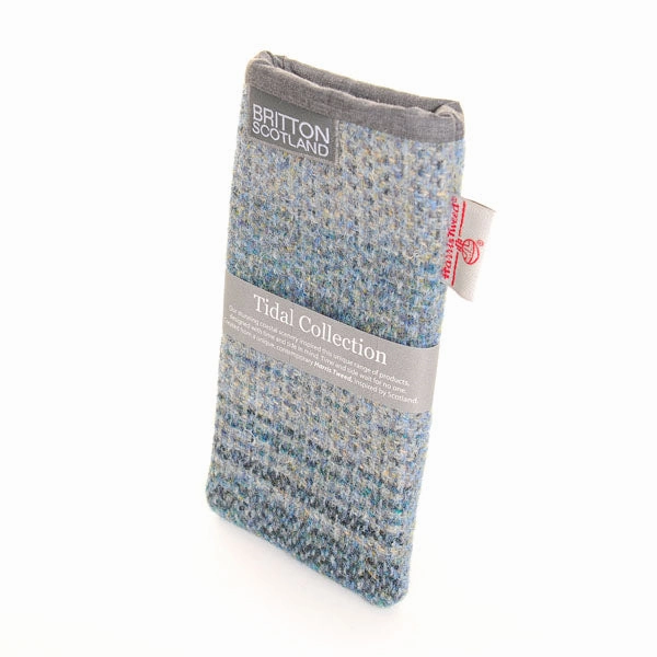 Harris Tweed Tidal Range Glasses Case