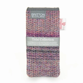 Harris Tweed Tidal Range Glasses Case