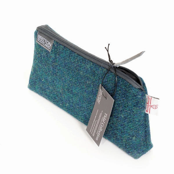 Harris Tweed Tidal Range Medium Wash Bag