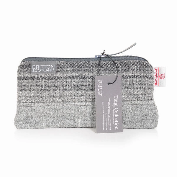Harris Tweed Tidal Range Medium Wash Bag
