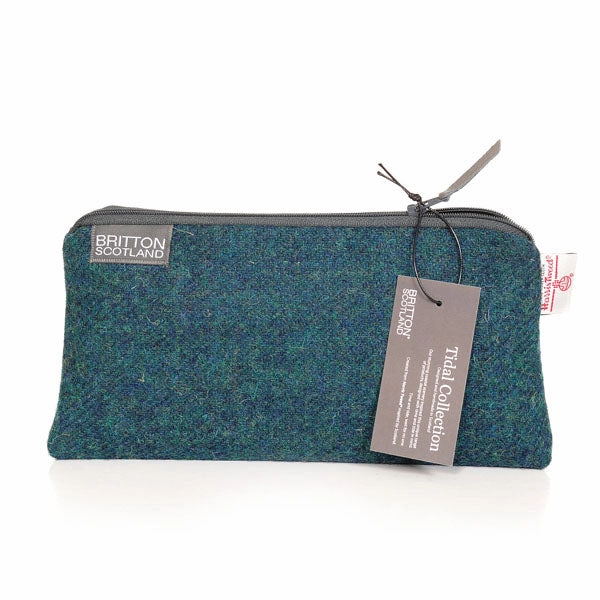 Harris Tweed Tidal Range Medium Wash Bag