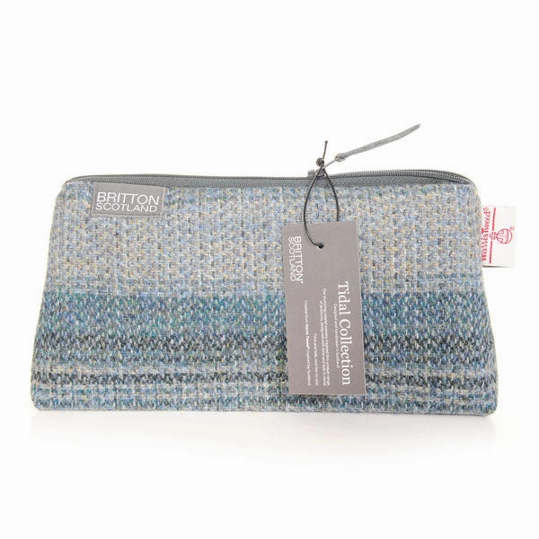 Harris Tweed Tidal Range Medium Wash Bag